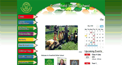 Desktop Screenshot of crownfieldinfantschool.org