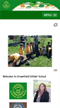 Mobile Screenshot of crownfieldinfantschool.org